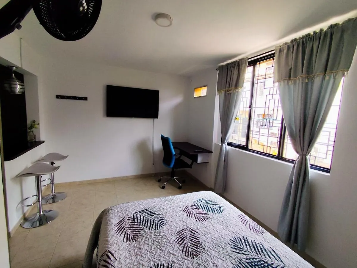 Loma De La Cruz Studio Apartment Cali