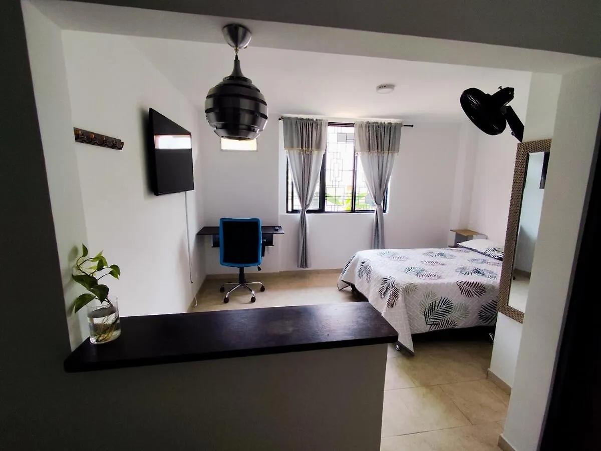 Loma De La Cruz Studio Apartment Cali